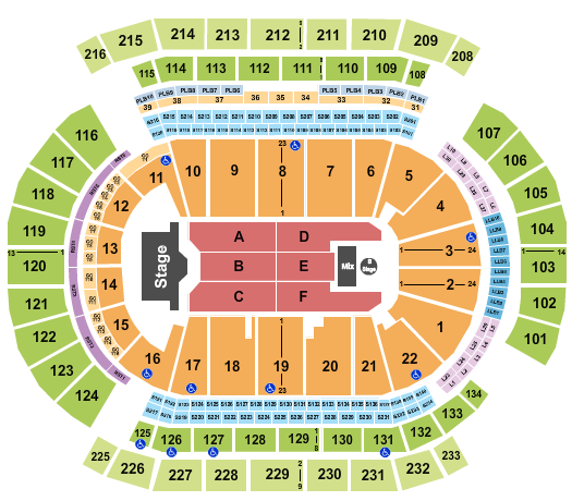 Prudential Center Aventura 2 Seating Chart