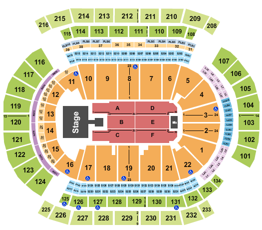Prudential Center Brandy Seating Chart