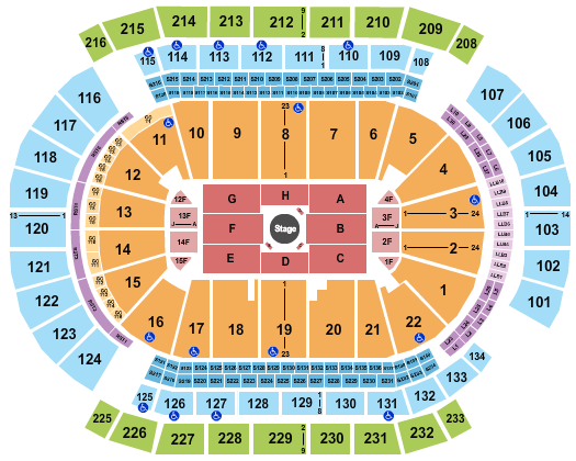 Sebastian Maniscalco Tickets and Seating Chart at Prudential Center