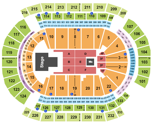 Prudential Center Diljit Dosanjh Seating Chart