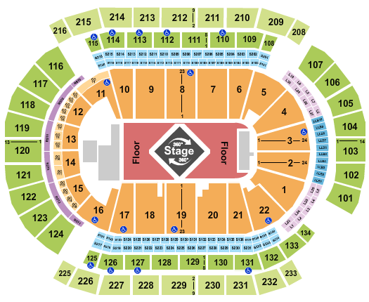 Prudential Center Drake Seating Chart