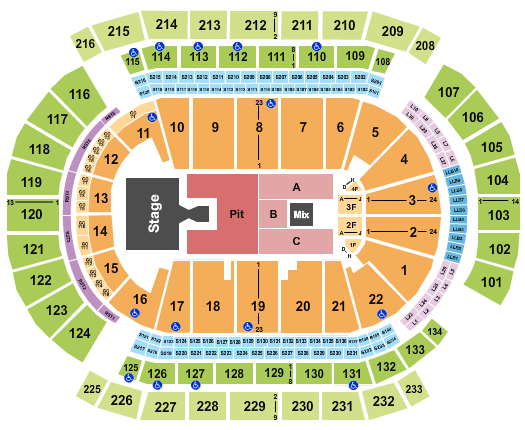 Prudential Center Ghost Seating Chart