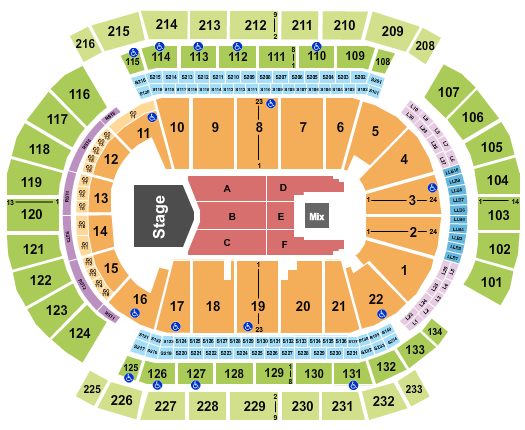 Prudential Center Grupo Firme Seating Chart