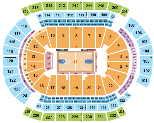 Prudential Center Harlem Globetrotters Seating Chart