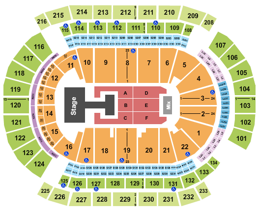 Prudential Center Ive Seating Chart