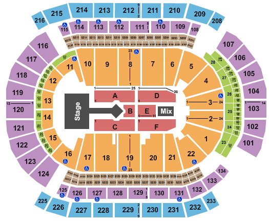 Prudential Center Jennifer Lopez Seating Chart