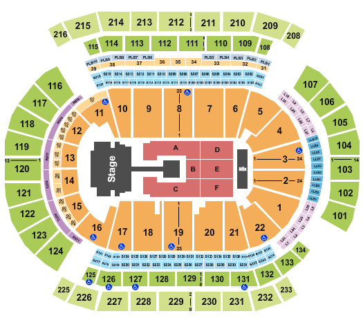 Prudential Center Jin Seating Chart