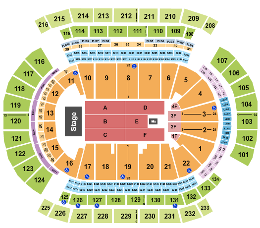 Prudential Center Jo Koy Seating Chart