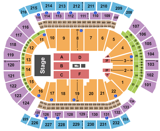 Prudential Center Joel Osteen Seating Chart