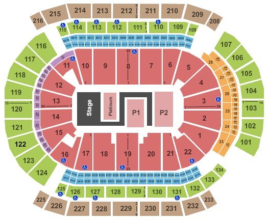 Prudential Center K Con Seating Chart
