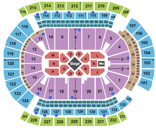 Prudential Center Kevin Hart Seating Chart