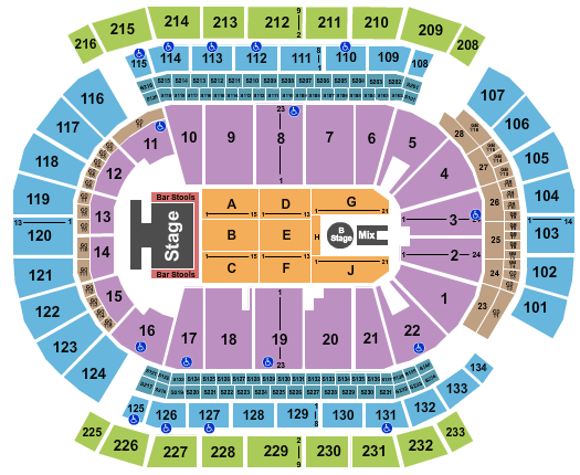 Prudential Center NKOTB Seating Chart