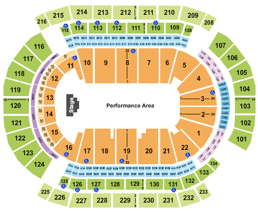 Prudential Center Pepe Aguilar Seating Chart