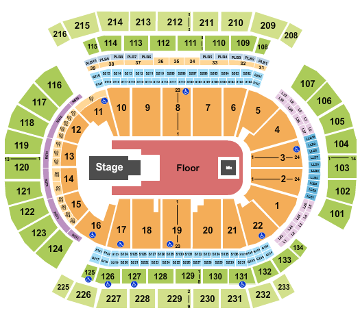 Prudential Center Playboi Carti Seating Chart