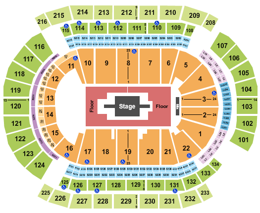 Prudential Center Rauw Alejandro Seating Chart