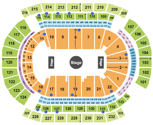 Prudential Center Ringling Bros Seating Chart