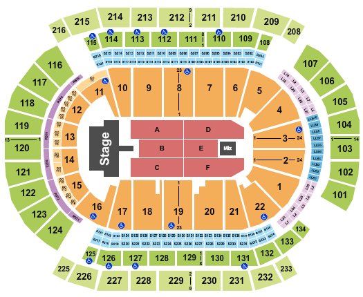 Prudential Center Santa Fe Klan 2 Seating Chart