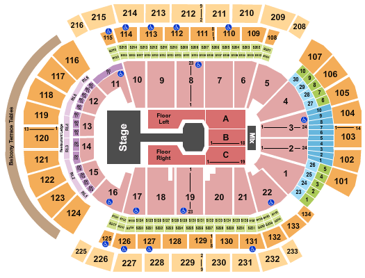 Prudential Center Seventeen Seating Chart