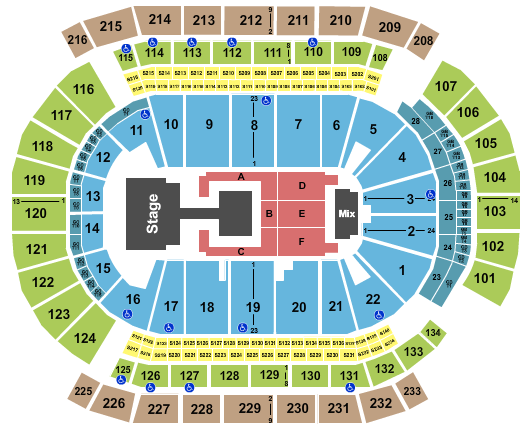 Prudential Center Seventeen-2 Seating Chart