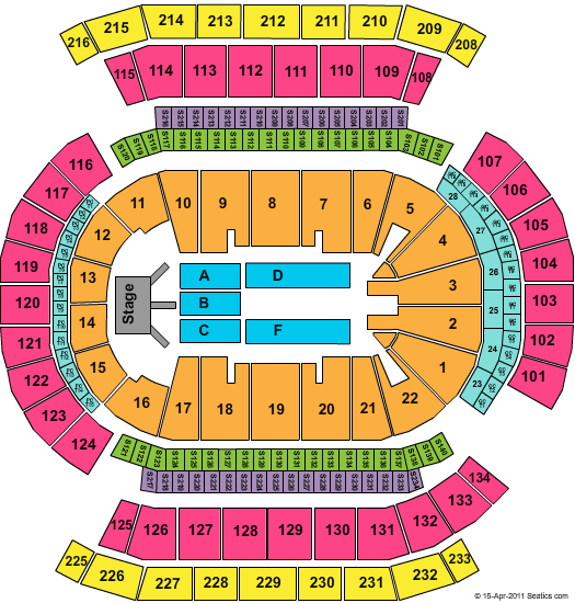 Prudential Center Wisiny Yandel Seating Chart