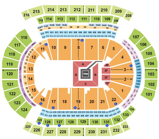 Prudential Center World Championship Sumo Seating Chart