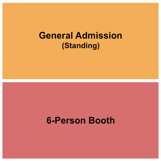 Pub Station Ballroom GA/Booths 2 Seating Chart