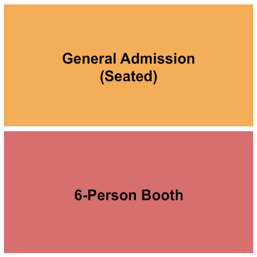 Pub Station Ballroom GA/Booths Seating Chart