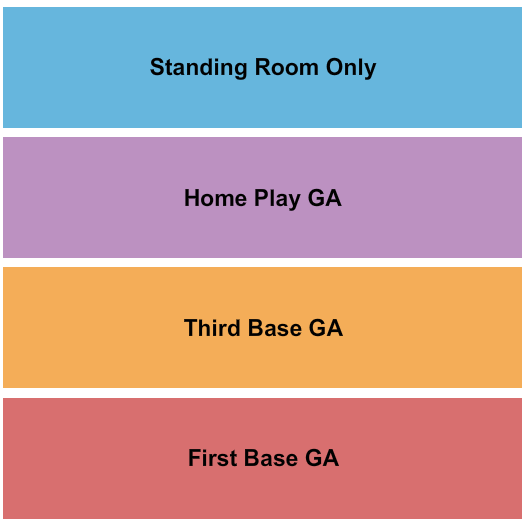 Puck O'Neal Field At Big Rock Stadium Baseball Seating Chart