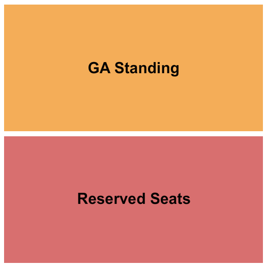 Pullman Yard - Building One Resvd/GA Seating Chart
