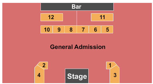 Punch Line Comedy Club - San Francisco Chris Hardwick Seating Chart