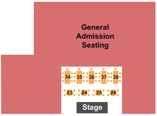 Punch Line Comedy Club - Philadelphia Ryan O'Flanagan Seating Chart