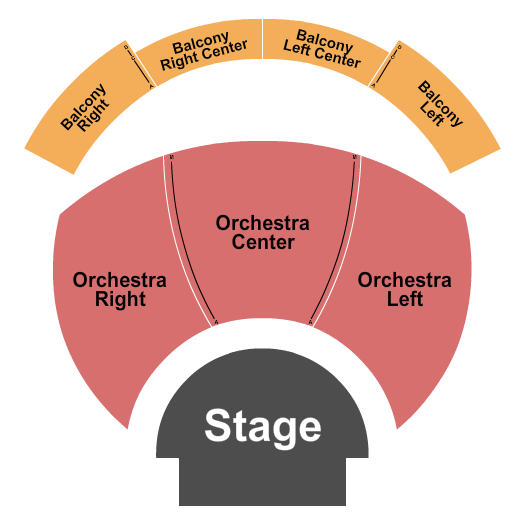 Quadracci Powerhouse - Milwaukee Repertory Theater Seating Map