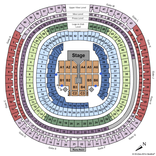 One Direction Qualcomm Stadium Tickets | Red Hot Seats