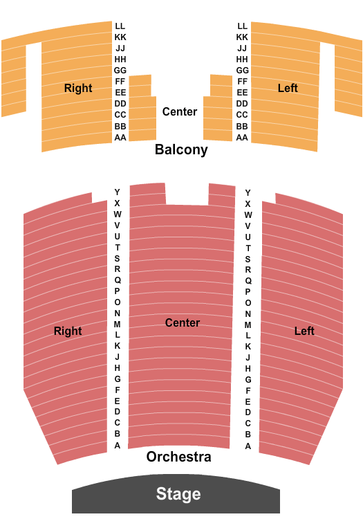 Queen Seating Chart