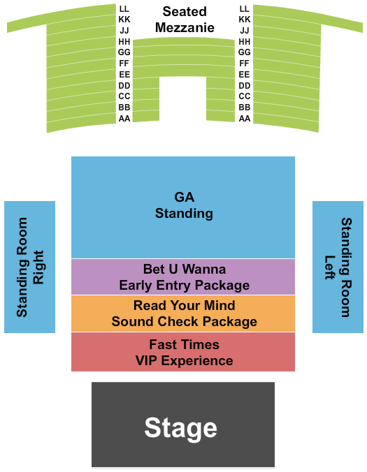 Queen Elizabeth Theatre - Toronto Sabrina Carpenter Seating Chart