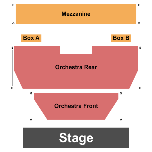 Queensborough Performing Arts Center Seating Chart