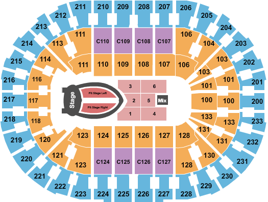 Rocket Mortgage FieldHouse Ariana Grande Seating Chart