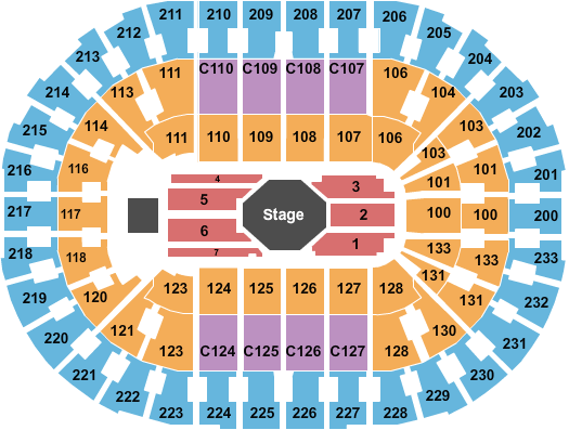 Rocket Mortgage FieldHouse Jay Z Seating Chart