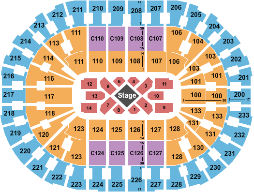Rocket Mortgage FieldHouse Kevin Hart Seating Chart