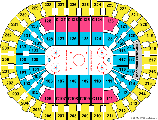 Rocket Mortgage FieldHouse Lake Eerie Monsters Seating Chart