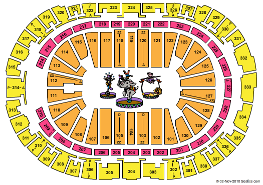 PNC Arena Celine Dion Seating Chart