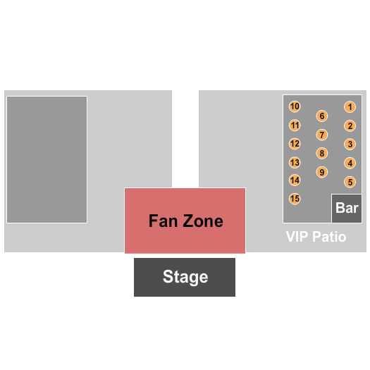 REAL District Concert Seating Chart