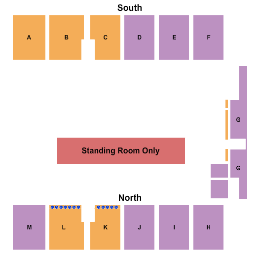 RGV Livestock Show Grounds Rodeo Seating Chart