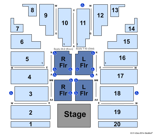 LionTree Arena Phillip Phillips Seating Chart