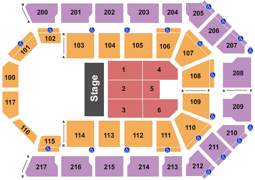 Mechanics Bank Arena Bad Bunny Seating Chart