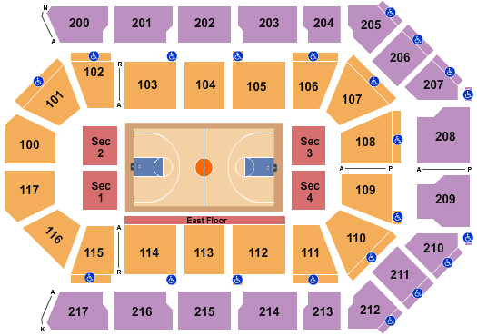 Mechanics Bank Arena Basketball Globetrotters Seating Chart