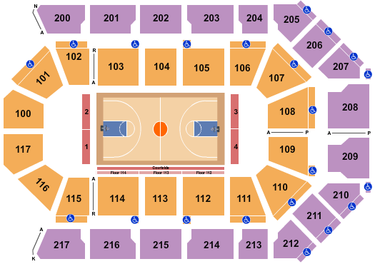 Mechanics Bank Arena Harlem Globetrotters 2 Seating Chart