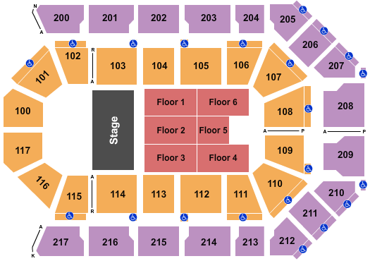 Mechanics Bank Arena Jeff Dunham Seating Chart
