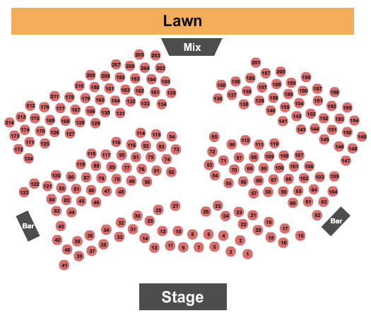 Radians Amphitheater At Memphis Botanic Garden Next Event Seating Chart