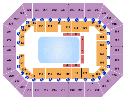 Raising Cane's River Center Arena Disney On Ice 4 Seating Chart